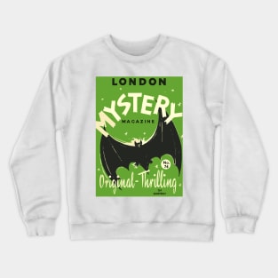 London Mystery Magazine Crewneck Sweatshirt